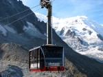 Kolejka na szczyt Aiguille du Midi